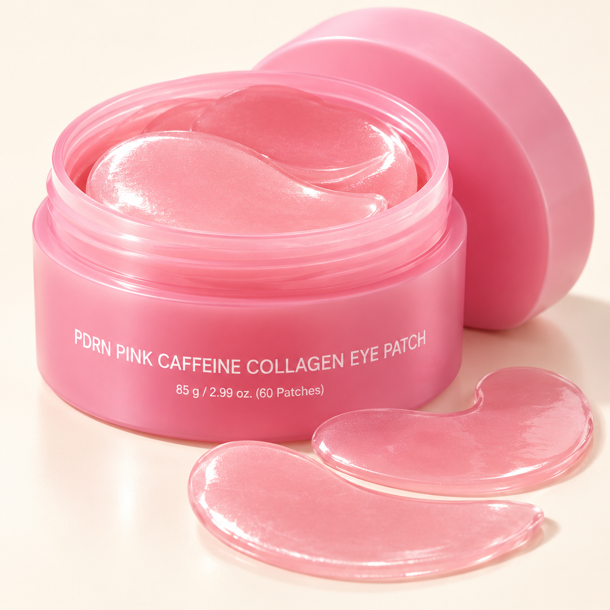 Hydrogel Eye Patches — 60 patches